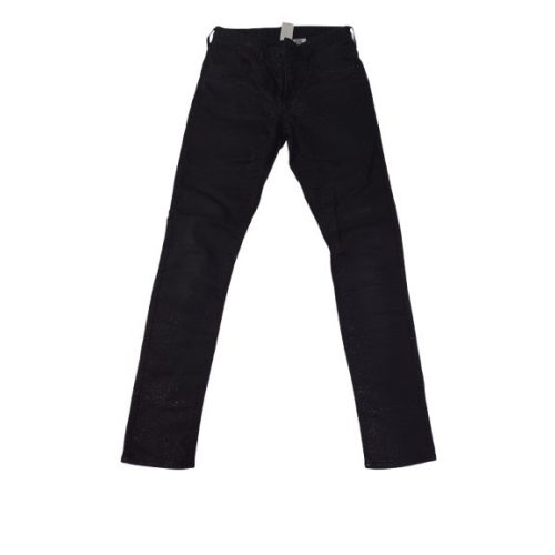 158-as fekete csillogó sztreccs farmernadrág - H&M