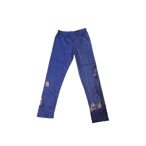 128-as kék pöttyös leggings - Santoro - ÚJ