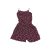 158-164-es fekete alapon piros rózsás playsuit - New Look