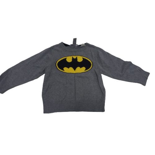 86-os szürke kötött pulóver - Batman