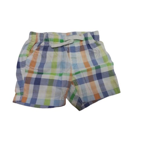 80-as színes kockás rövidnadrág - H&M