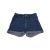 140-es kék farmer rövidnadrág, short - H&M