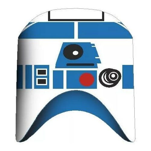 48-52 cm-es fejre polár sapka - R2D2 - Star Wars - ÚJ