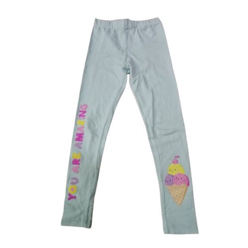 128-as türkiz fagyis leggings - Sinsay