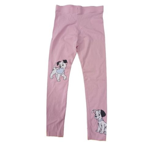 128-as rózsaszín leggings - 101 kiskutya