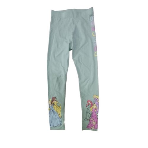 128-as türkiz leggings - Disney Hercegnők