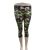 146-152-es terepszínű capri leggings - ÚJ