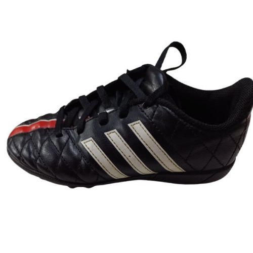 30 1/2-es fekete műfüves focicipő - Adidas