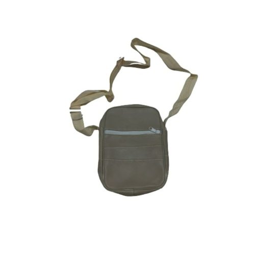 Drapp műbőr női táska, válltáska, crossbody - ÚJ