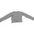158-164-es tengerészcsíkos top jellegű pamutfelső - H&M