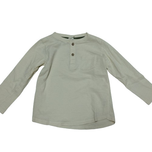 104-es vajszínű pamutfelső fiúnak - H&M