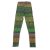 152-es zöld-sárga mintás leggings - ÚJ