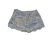 98-104-es fehér-kék tengerpartos short, rövidnadrág lánynak - Marks & Spencer