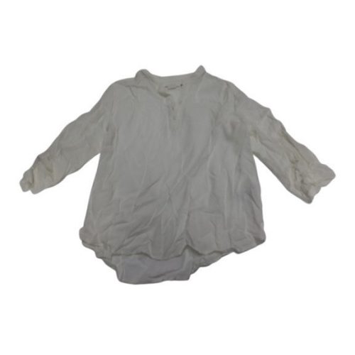 164-es fehér alkalmi blúz - H&M