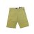 122-es sárga fiú farmershort, rövidnadrág - Mayoral - ÚJ