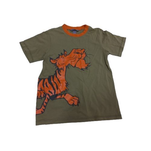 128-as khaki tigrises póló - H&M