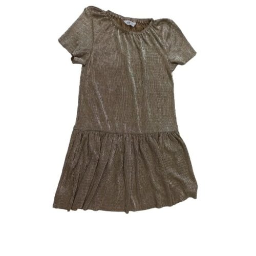 134-140-es arany elegáns, alkalmi ruha - H&M