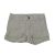 110-es rózsaszín virágos farmershort, farmer rövidnadrág - H&M