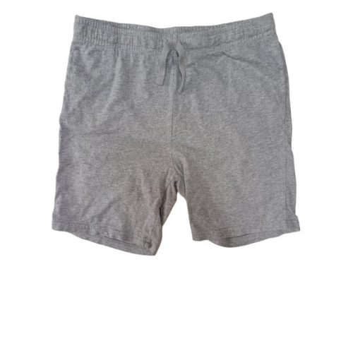 140-es szürke pamut rövidnadrág - H&M