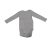 92-es fehér bordás hosszú ujjú body lánynak - H&M