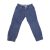 98-as kék pamuttal bélelt lányka farmernadrág - H&M
