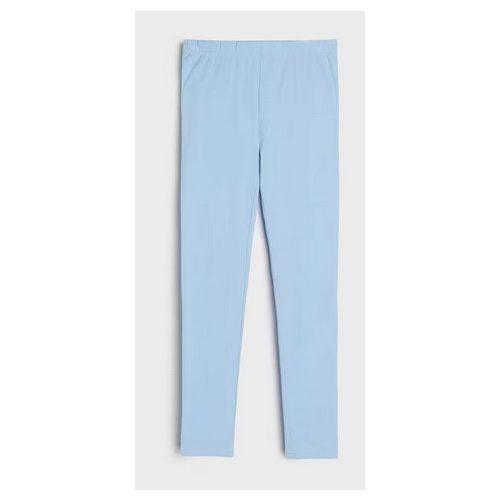 110-es világoskék leggings - Sinsay - ÚJ