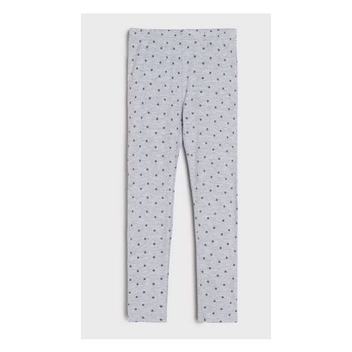 110-es szürke pöttyös leggings - Sinsay - ÚJ