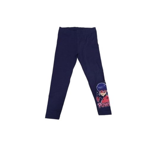 104-es sötétkék leggings - Miraculous - Csodálatos katicabogár - ÚJ