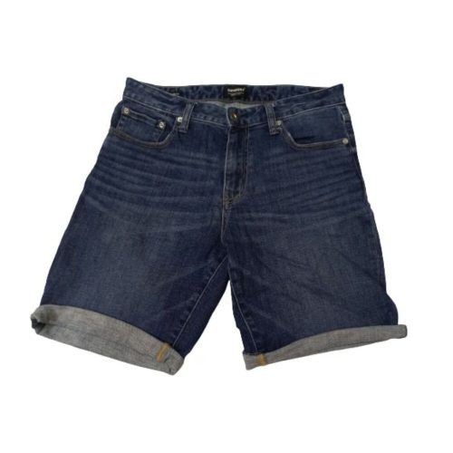 Férfi 32-es kék farmer rövidnadrág - Superdry