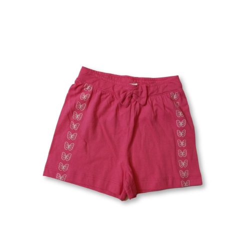 80-as pink lepkés pamutshort - Ergee - ÚJ