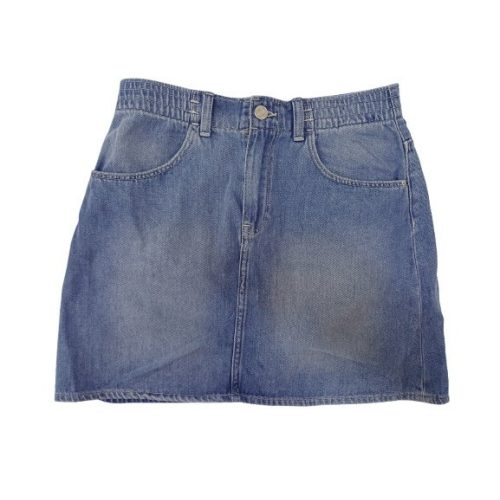 170-es kék farmer miniszoknya - H&M