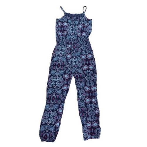 140-es sötétkék mintás playsuit - Justice