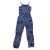 140-es sötétkék mintás playsuit - Justice
