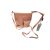 Rózsaszín kis női táska, ridikül, crossbody - ÚJ