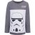 116-os szürke pamutfelső - Rohamosztagos - Star Wars - ÚJ