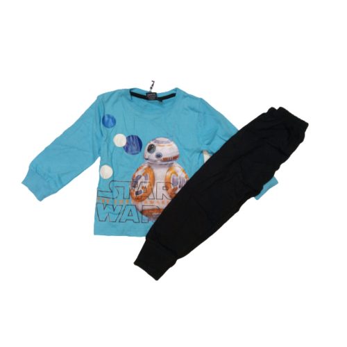 92-es kék-fekete pizsama - Star Wars - BB8 - ÚJ