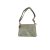 Szürke hasítottbőr női válltáska, crossbody, táska, ridikül, kígyóbőrmintás - ÚJ