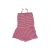 152-es rózsaszín-fehér csíkos playsuit - Tezenis