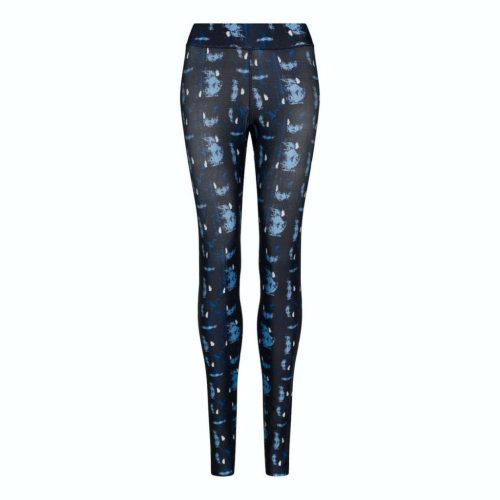 Női XS-es fekete-fehér mintás sportnadrág, leggings - Just Cool - ÚJ