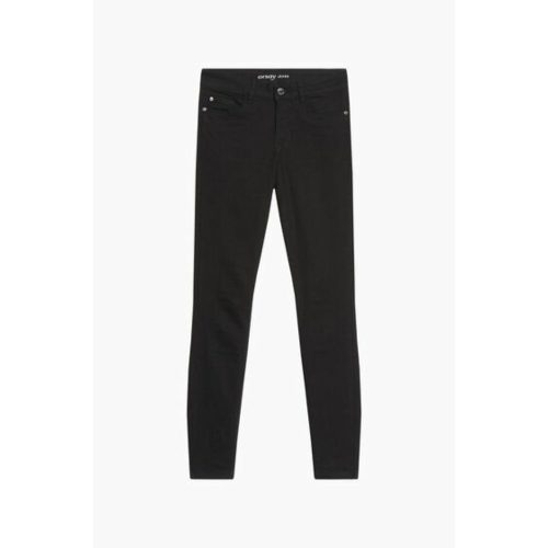 Női XS-es (34-es) fekete skinny farmernadrág - Orsay - ÚJ