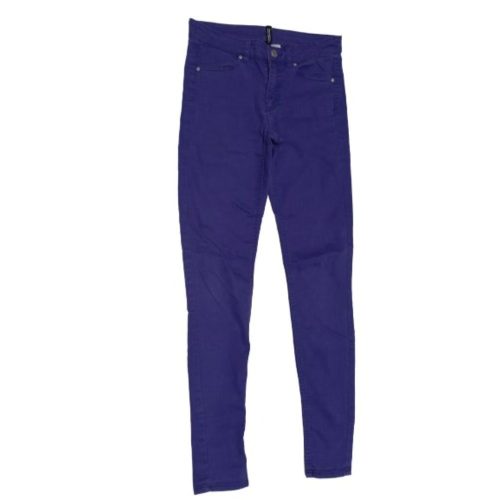 Női S-es lila farmernadrág - H&M