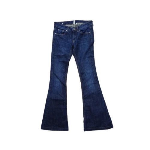 Női 34-es (XS) sötétkék farmernadrág - Mango Jeans