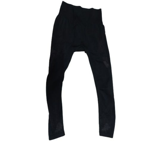 Női S-es fekete mintás leggings