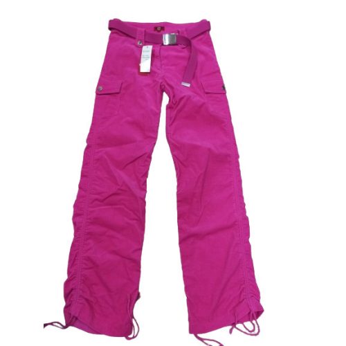 Női M-es pink kordnadrág - Afeil - ÚJ