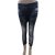 Női M-es szürke strasszos leggings - ÚJ