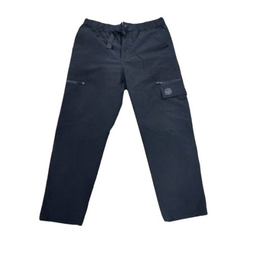 Férfi M-es fekete outdoor-jellegű nadrág - Pull & Bear