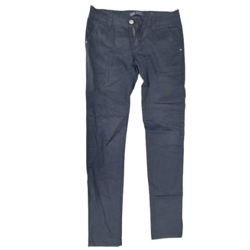 Női M-es szürkéskék elegáns nadrág - Zara