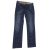 Női M-es (size: 27, L: 34) kék farmernadrág - R. Marks