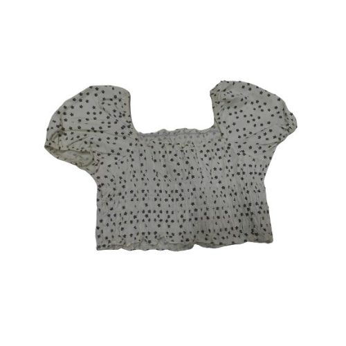 152-es fehér virágos top - Zara