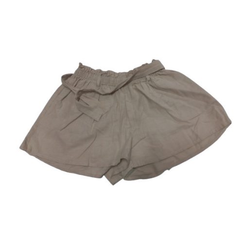 134-es drapp gumis derekú lány short, rövidnadrág - H&M